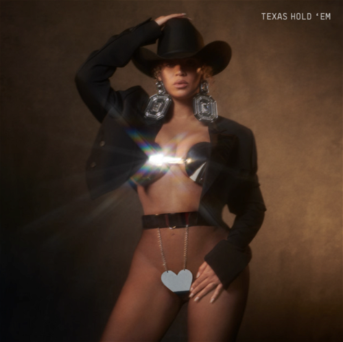 Album art Beyoncé - TEXAS HOLD 'EM
