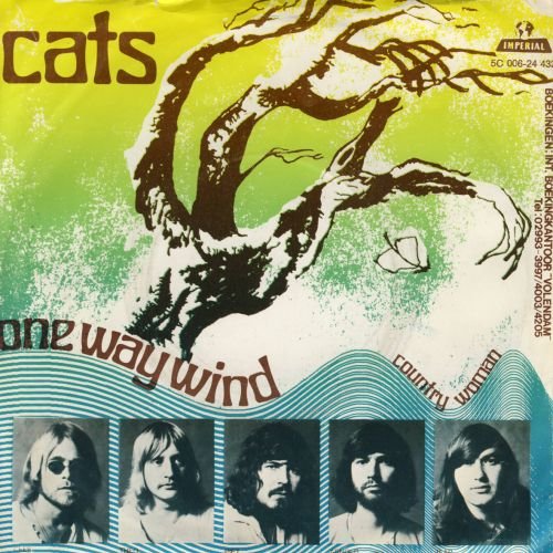Album art Cats - One Way Wind