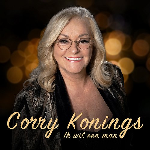Album art Corry Konings - Ik wil een man