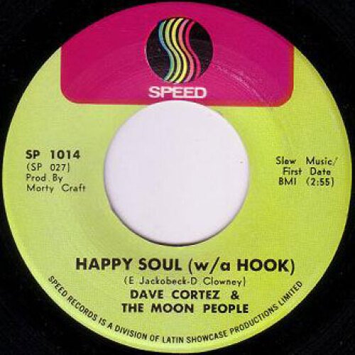 Happy soul with a hook