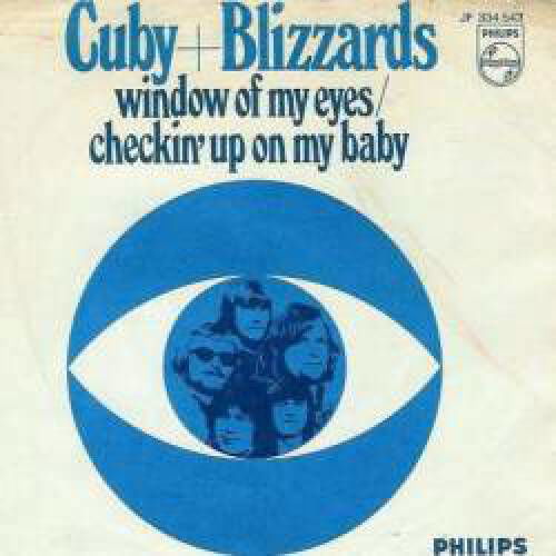 Album art Cuby & The Blizzards - Window Of My Eyes