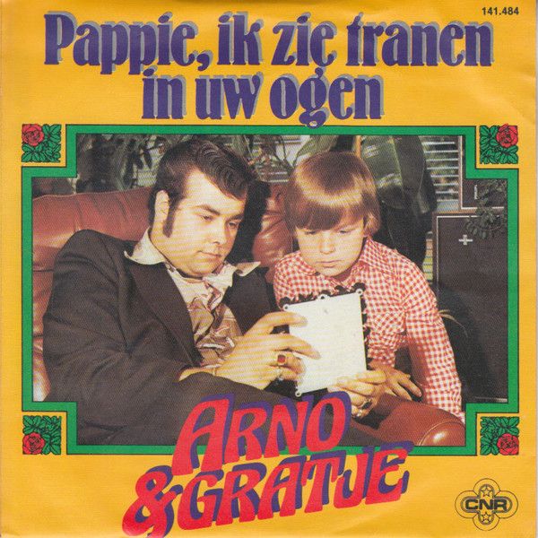 Pappie ik zie tranen in uw ogen