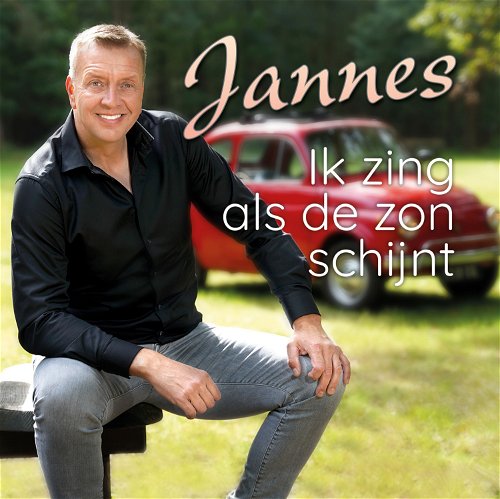 Album art Jannes - Ik zing als de zon schijnt