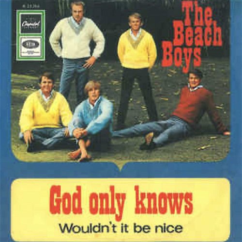 Album art The Beach Boys - God Only Knows