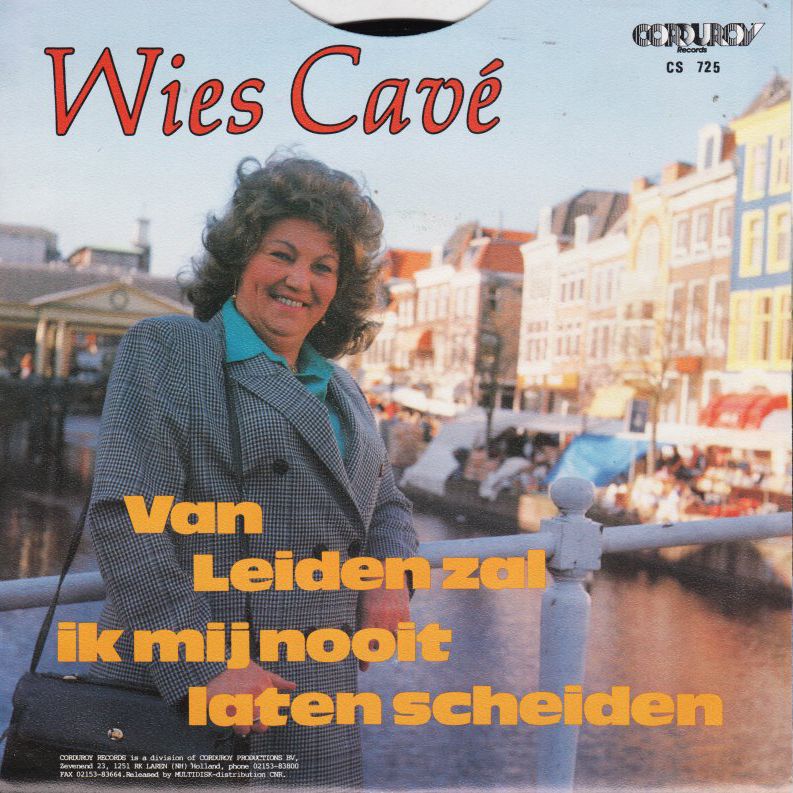 Van Leiden zal ik mij nooit laten scheiden