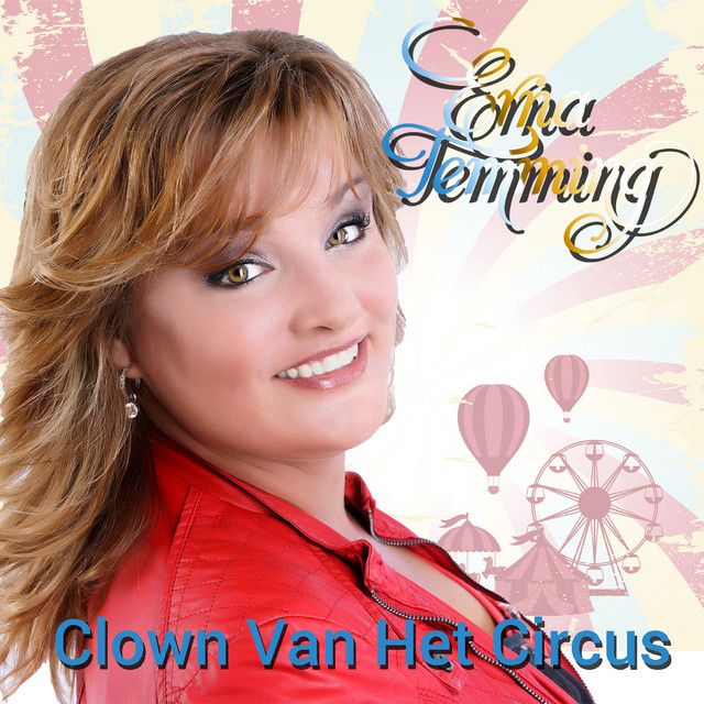 Clown van het circus