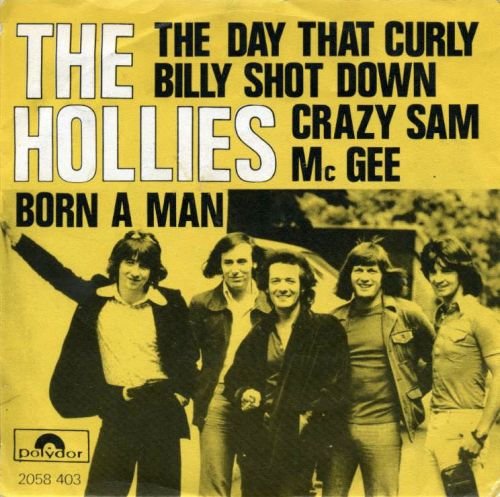 The Day That Curly Billy Shot Down Crazy Sam McGee