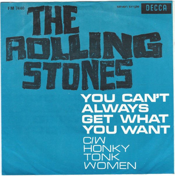You Can't Always Get What You Want (Albumversie)