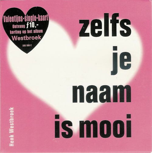 Zelfs Je Naam Is Mooi