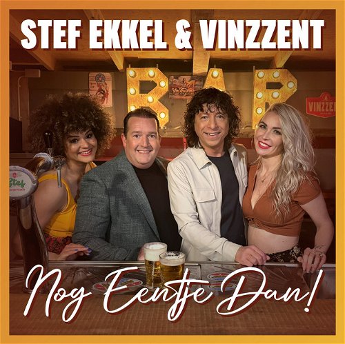 Album art Stef Ekkel & Vinzzent - Nog eentje dan!