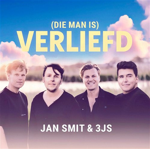 Album art Jan Smit & 3JS - (Die man is) Verliefd