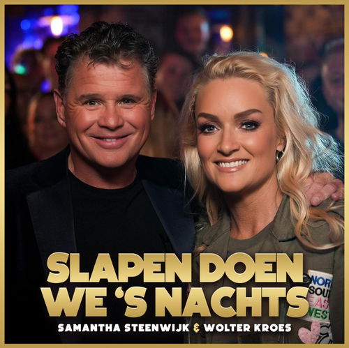 Album art Samantha Steenwijk en Wolter Kroes - Slapen doen we 's nachts