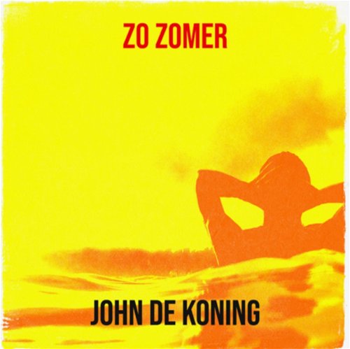 Album art John de Koning - Zo zomer